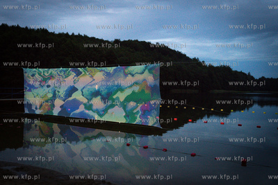 Przywidz, kąpielisko Gminne nad Jeziorem Przywidzkim....