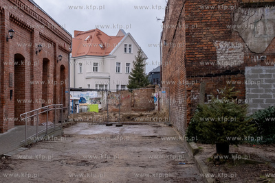 Gdańsk - Wrzeszcz. Na terenie dawnej fabryki papierosów...