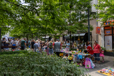 Gdynia. Pchli targ na Abrahama. 30.06.2024 / fot. Anna...