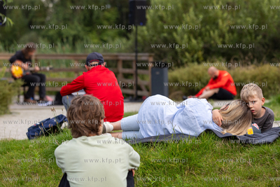 Gdańsk, Jasień. Koncerty nad Stawem Wróbla - Raphael...