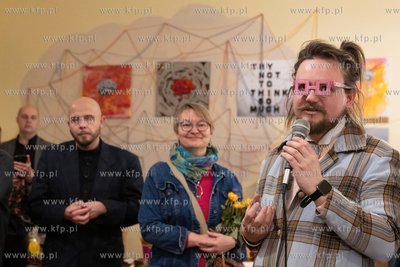 Sopot. Wernisaż wystawy ArtDialog. 26.02.2026 / fot....