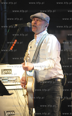 Swieto Miasta Gdanska. Koncert zespolu Voo Voo. n/z...
