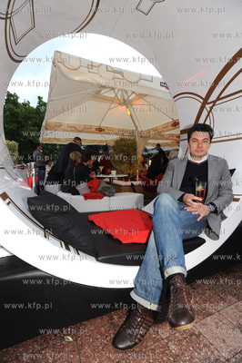 Plac Zdrojowy, Sopot. Otwarcie pierwszej w Polsce sezonowej...