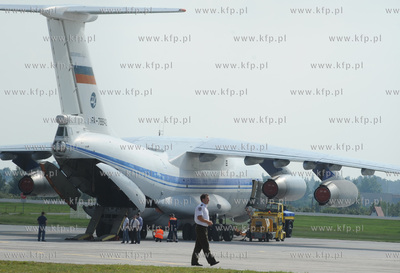 Limuzyny Premiera Rosji, Wladimira Putina juz w Gdansku....