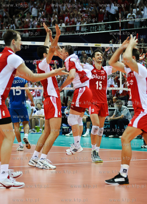 Gdansk, ERGO ARENA. Final Ligi Swiatowej Siatkowki...