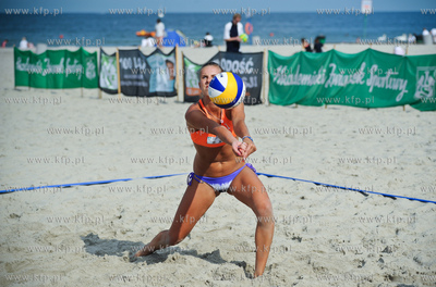 Gdynia. Plaza miejska. Otwarte Mistrzostwa Pomorza...