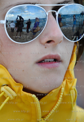 Plaza w Gdansku - Brzeznie . Jetskirace - Mistrzostwa...