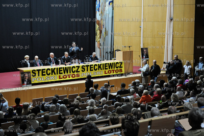Gdansk. Sala konferencyjna Naczelnej Organizacji Technicznej....