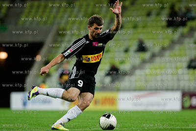 Gdansk. PGE Arena. Mecz towarzyski Lechia Gdansk vs...