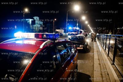 Gdansk. Al Zwyciestwa. Wypadek w ktorym uczestniczyly...