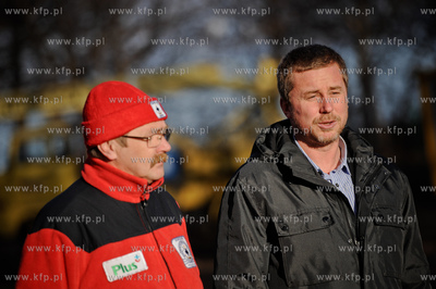 Sopot. Symboliczne wbicie lopaty i rozpoczecie rozbudowy...