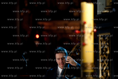 Gdansk. Kosciol Sw. Mikolaja. Koncert inauguracyjny...