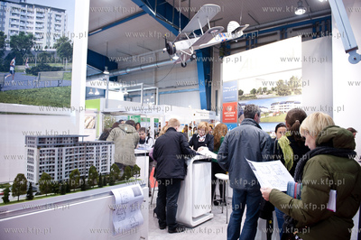 Gdansk. Miedzynarodowe Targi Gdanskie. Targi mieszkan...