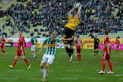 Gdansk. PGE Arena. Mecz o mistrzostwo Ekstraklasy....