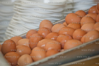 Gdansk. Targ Weglowy. Wielka Sobota. Sniadanie wielkanocne...