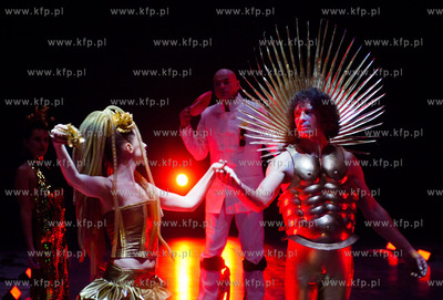 Gdansk. Letnica. Uroczyste otwarcie Centrum Wystawienniczo-Kongresowego...