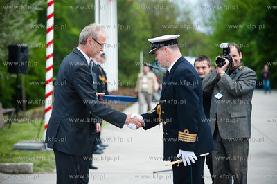 Gdansk. Westerplatte. Obchody Swieta Strazy Granicznej...