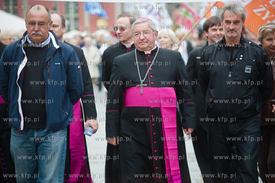 Gdansk. Czternasta edycja akcji Katolicy na Ulicy organizowanej...