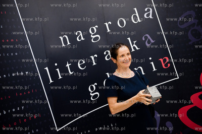 Gdynia. Teatr Muzyczny. Nagroda Literacka Gdynia 2012....