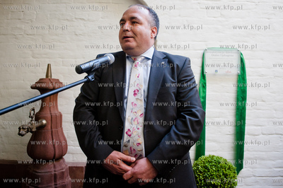 Gdansk. Muzeum Domu Uphagena. Uroczysta inauguracja...