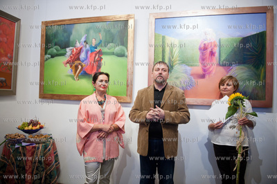 Gdansk. Galeria Zwiazku Polskich Artystow Plastykow...