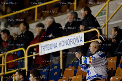 Gdansk. Hala Olivia. Mecz pierwszej ligi hokeja. KH...