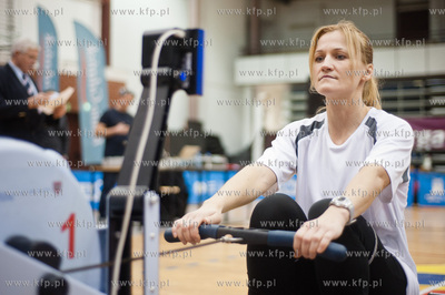 Gdansk. Hala Widowiskowo Sportowa AWFiS. Gdańskie...