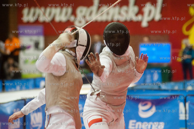 Gdansk. Hala AWF. Zawody Dwor Artusa Grand Prix Pucharu...