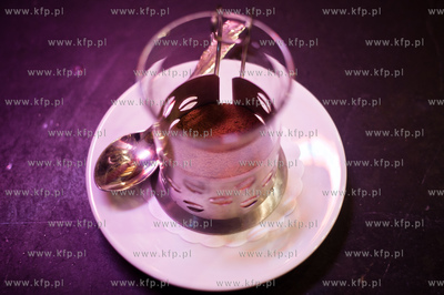 Restauracja Gdanska przy ul. Sw. Ducha. Barysta Waldemar...