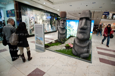 Gdansk. Wrzeszcz. Centrum handlowe Galeria Baltycka....