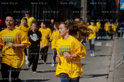 Gdansk. Dlugi Targ. Bieg Nadziei 2013 zorganizowany...