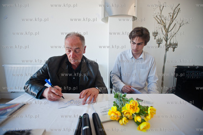 Sopot. Zatoka Sztuki. Charytatywne spotkanie z Karolem...