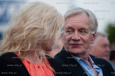 Sopot. Scena na Placu Zdrojowym. Uroczyste Otwarcie...