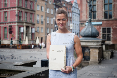 Gdansk. Biuro Prezydenta Gdanska ds. Sportu. Wreczenie...