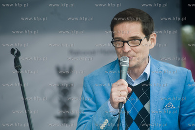 Gdansk. Pobrzeze Rybackie. Energa Gdanski Weekend Mistrzow....