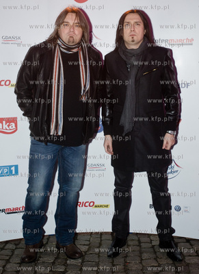 Gdansk. Dlugi Targ. Swiateczny koncert Cala Polska...