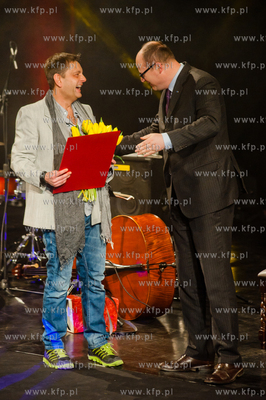 Gdansk. Teatr Wybrzeze. Miedzynarodowy Dzien Teatru....