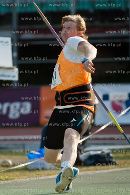 Sopot. Stadion lekkoatletyczny. XVII Grand Prix Sopotu...