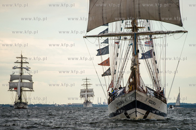 Operacja Zagle Gdyni 2014. Wielka parada jednostek...