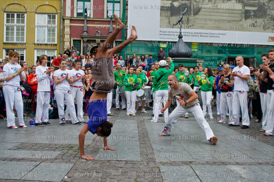 Gdansk. Dlugi Targ. 6 Gdanski Festiwal Kultury Brazylijskiej...