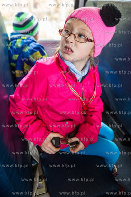 Gdansk. Pierwsza przejazdzka oryginalnego, amerykanskiego,...