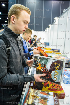 Gdansk. Amber Expo. Targi Gra I Zabawa 2014 oraz kolejna...