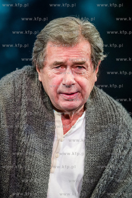 Gdansk. Teatr Szekspirowski. Proba medialna spektaklu...