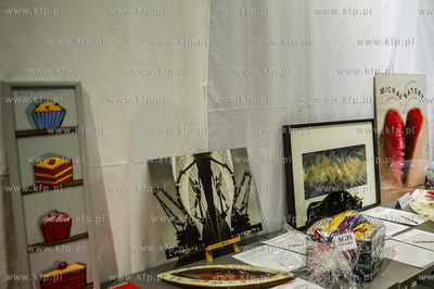 Gdansk. Europejskie Centrum Solidarnosci. V charytatywny...