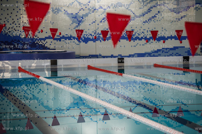 Pruszcz Gdanski. Uroczyste otwarcie krytej
plywalni...