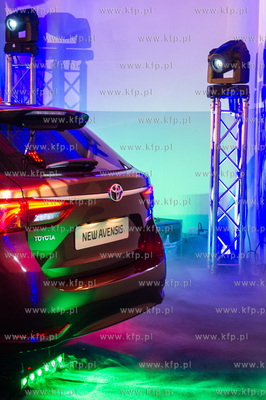 Gdansk. Salon Toyoty Carter. Prezentacja nowej Toyoty...