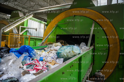 Zaklad Utylizacyjny w Gdansku. Konferencja prasowa...