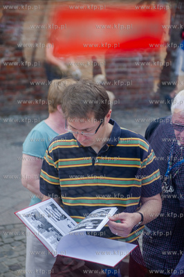 Gdansk. Targ Weglowy. Premiera ksiazki pt. Gdansk w...