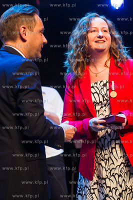 Gdansk. Europejskie Centrum Solidarnosci. Gala 70-lecia...