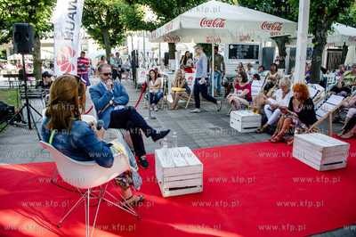 Sopot. Kawiarnia Kolo Mola. Festiwal Orange Kino Letnie...